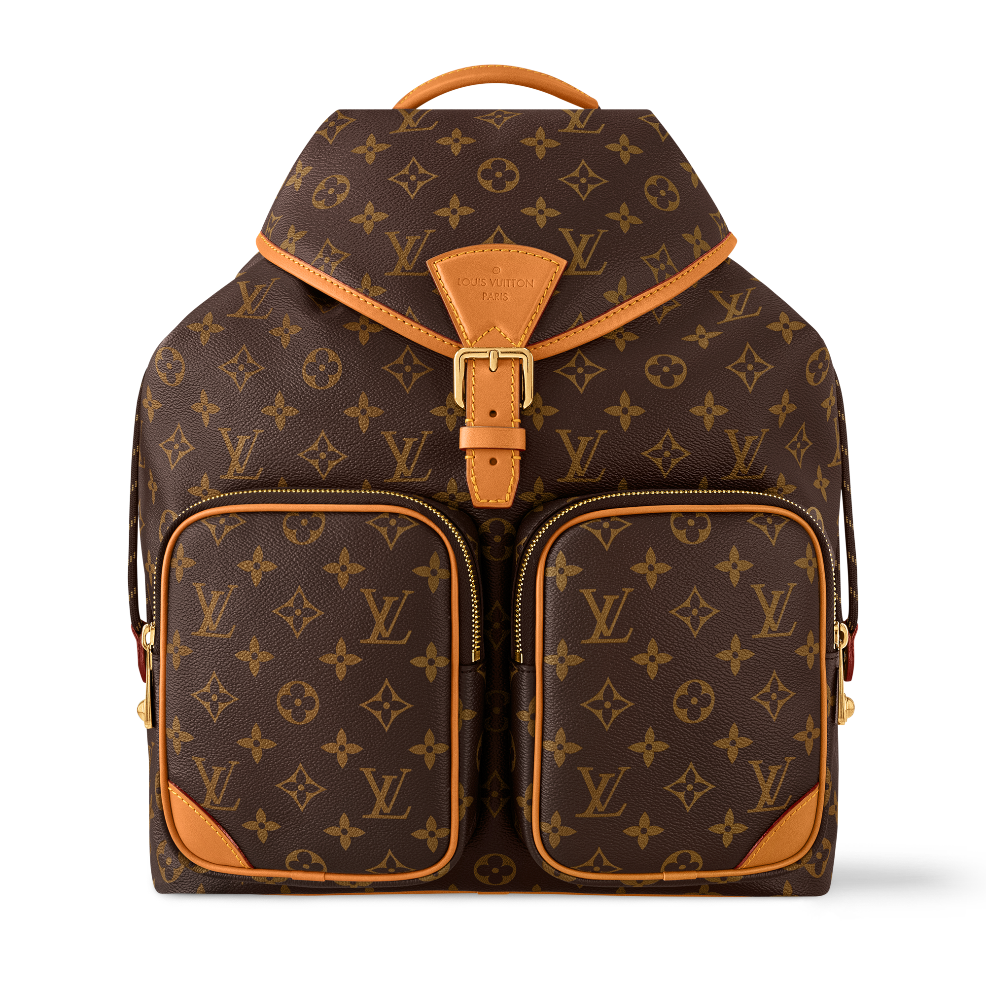 Louis Vuitton リュック Montsouris Cargo Backpack - Luxury G69 Brown | LOUIS VUITTON